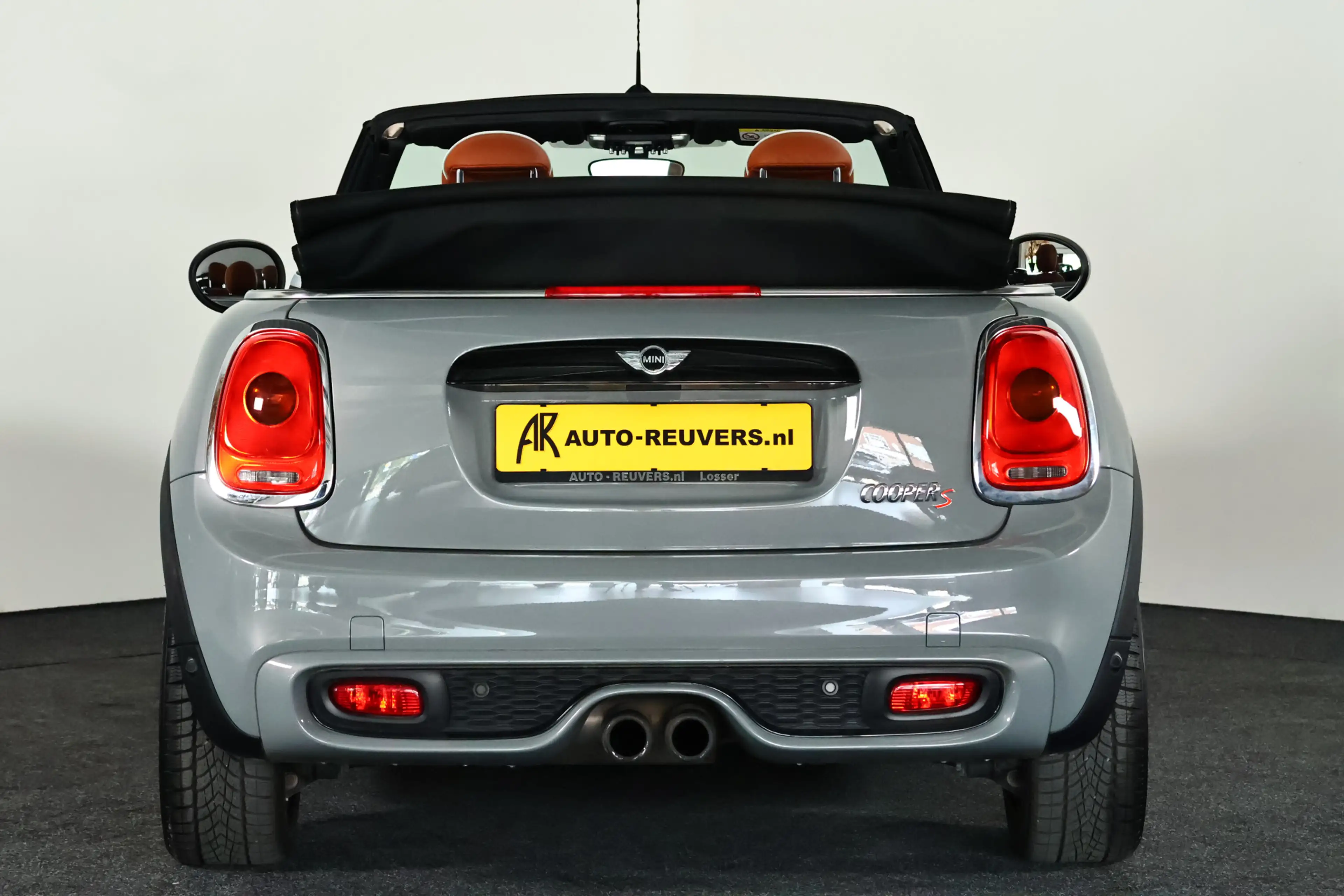 MINI Cooper S Cabrio 2.0 / Leder / Opendak / Navi / Airco — photo 9