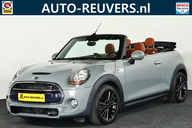 MINI Cooper S Cabrio 2.0 / Leder / Opendak / Navi / Airco