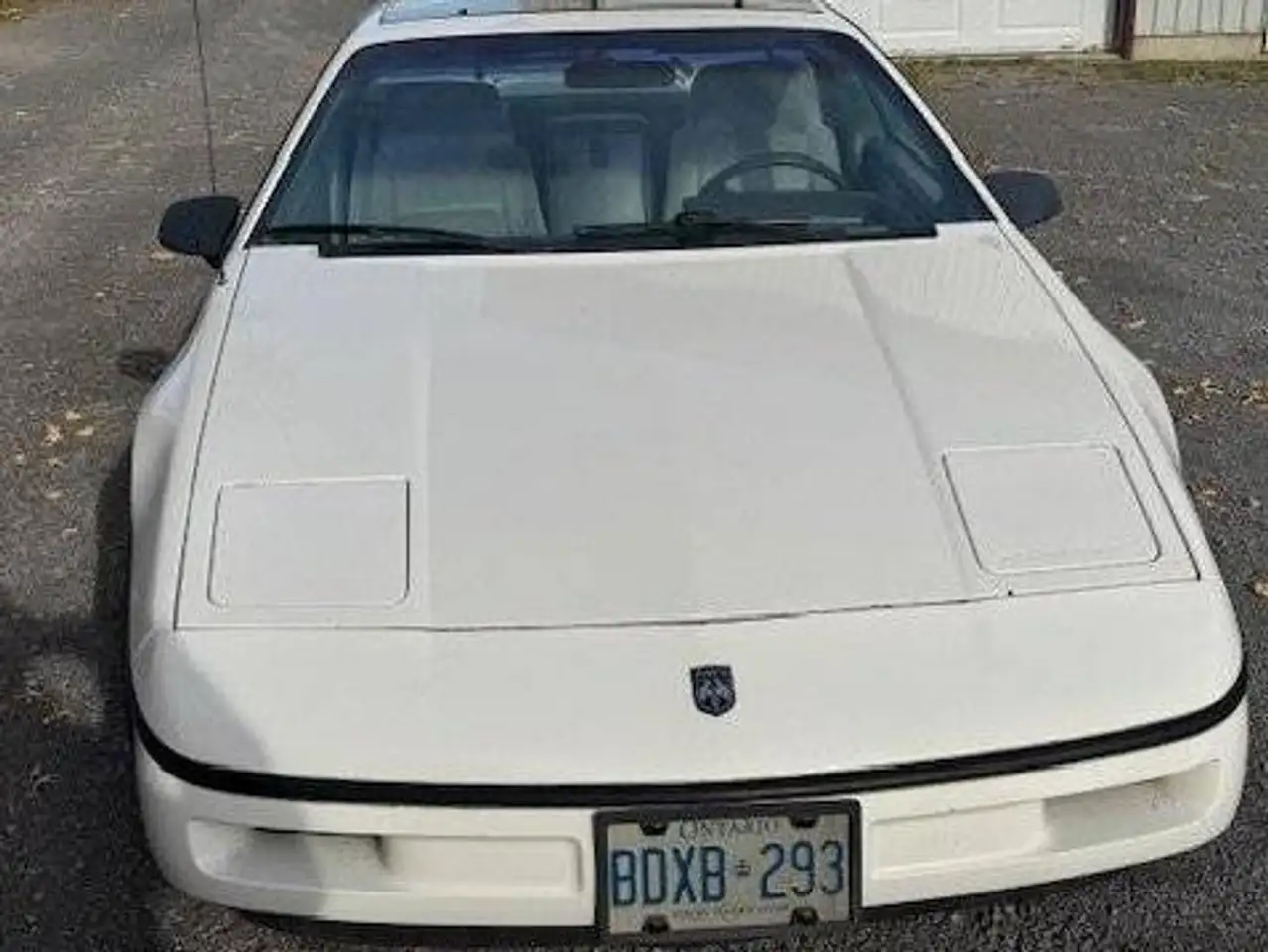 1988 Pontiac Fiero