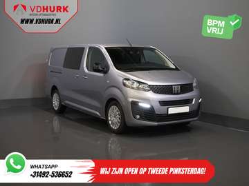 (Fiat Scudo) 2.0 MJ 145 pk DC Dubbel Cabine 6 Pers