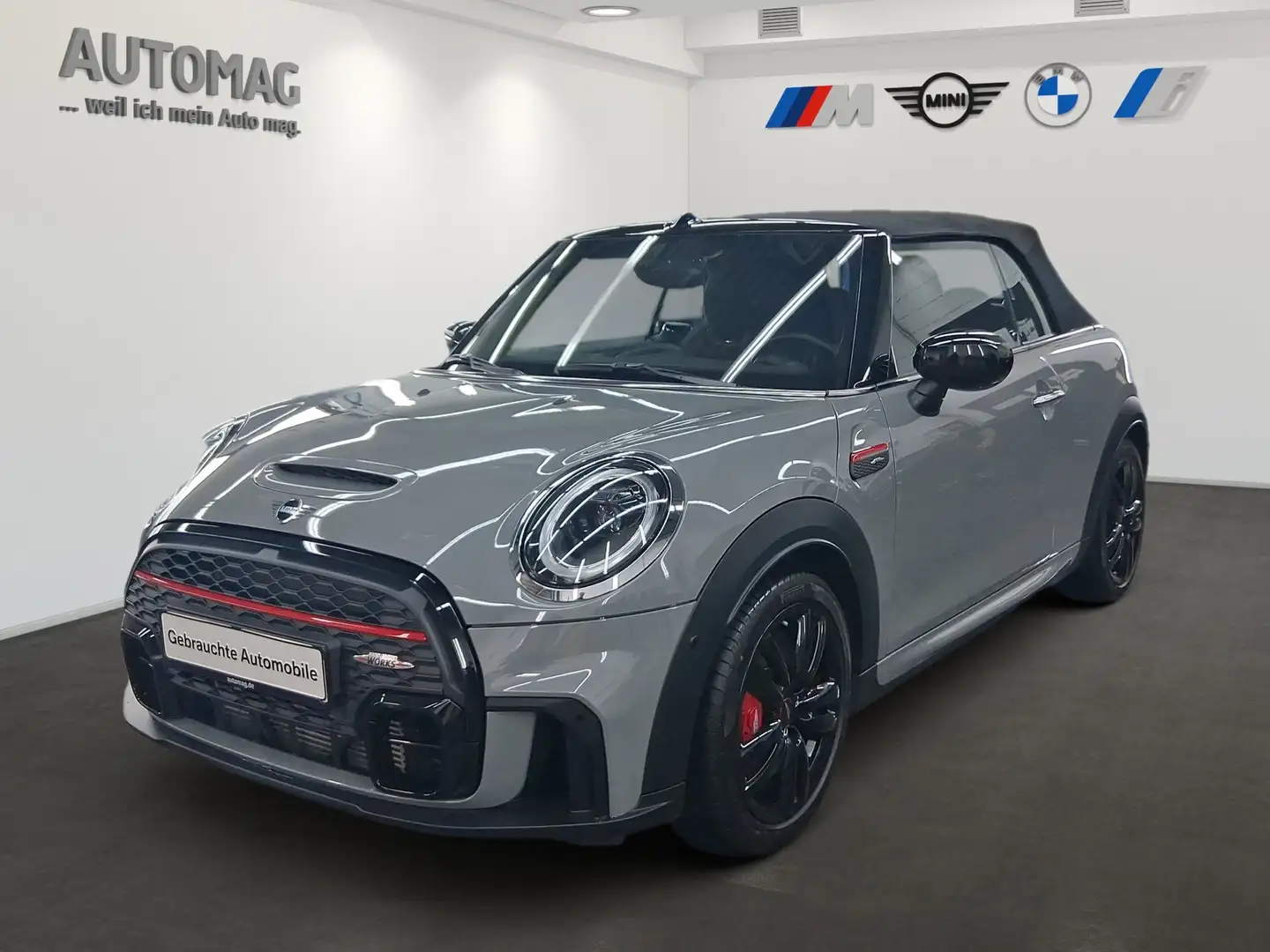MINI John Cooper Works Cabrio John Cooper Works Navi*Komfortpaket Plus*Parkassis Grigio - 1