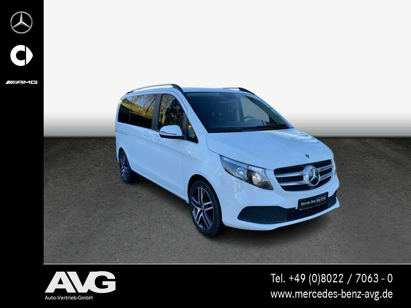 Mercedes-Benz V 250 V 250 d 4MATIC Kompakt Blanc - 2