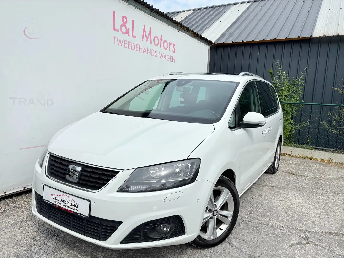 SEAT Alhambra 2.0 CR TDi 150Pk 7Pl. Xcellence DSG*Full Options* Wit - 1