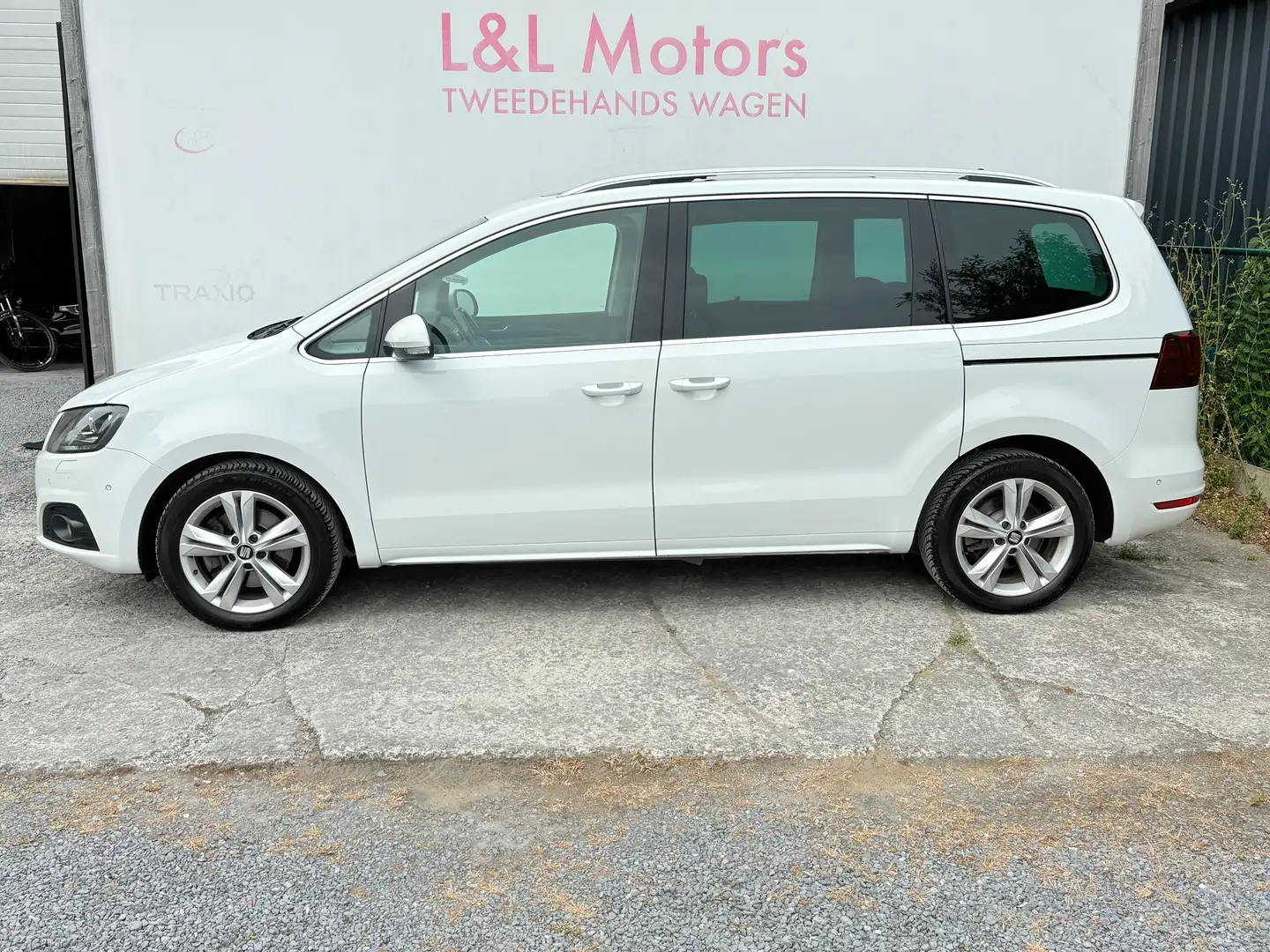 SEAT Alhambra 2.0 CR TDi 150Pk 7Pl. Xcellence DSG*Full Options* Wit - 2