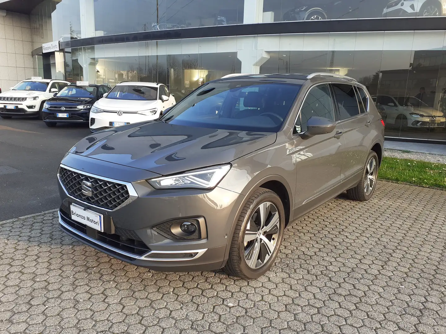 SEAT Tarraco 1.5 tsi Xcellence 150cv dsg Grigio - 1