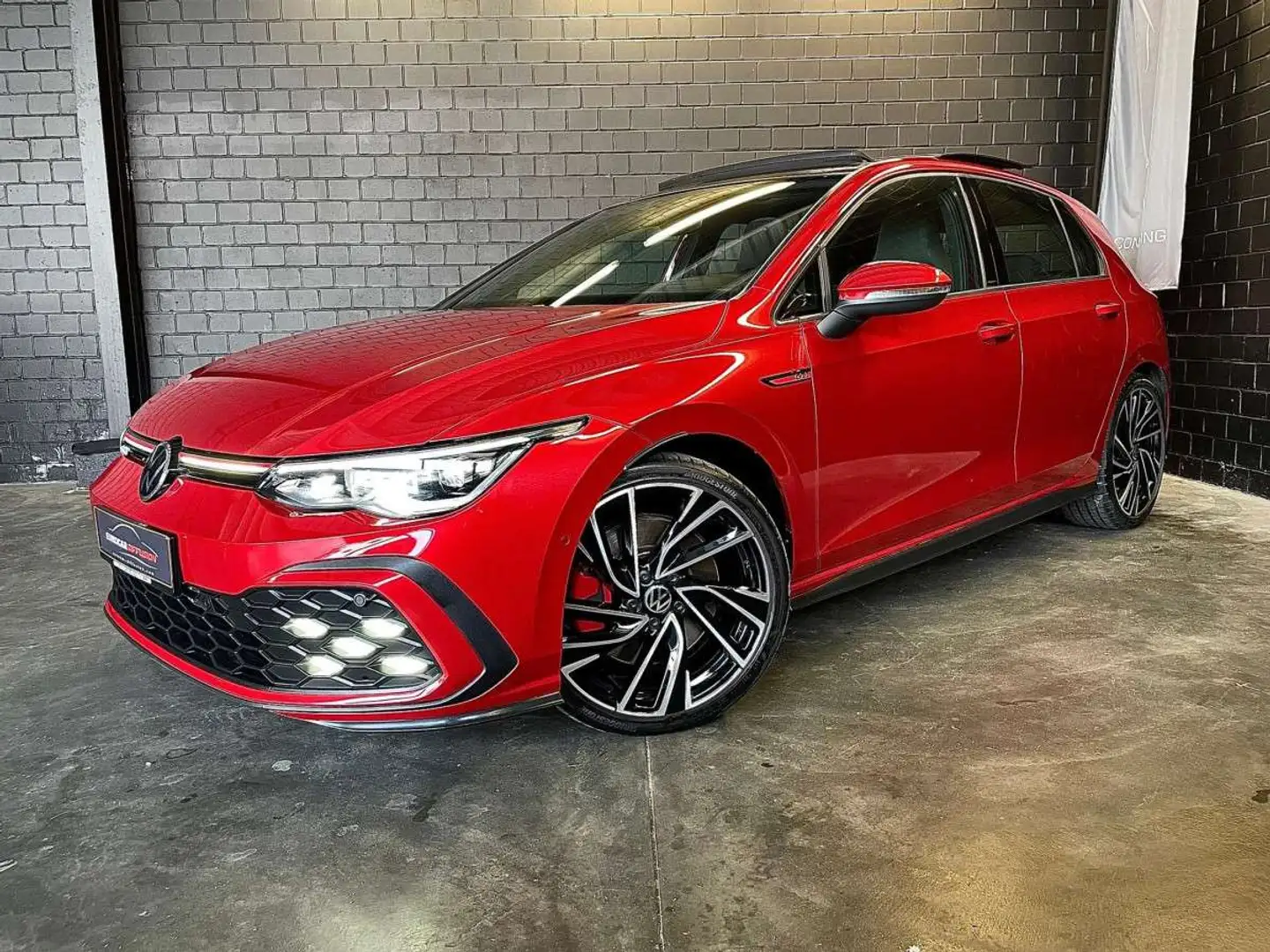 Volkswagen Golf GTI 2.0 TSI 245CV DSG7  ** Toit ouvrant **An Rouge - 1