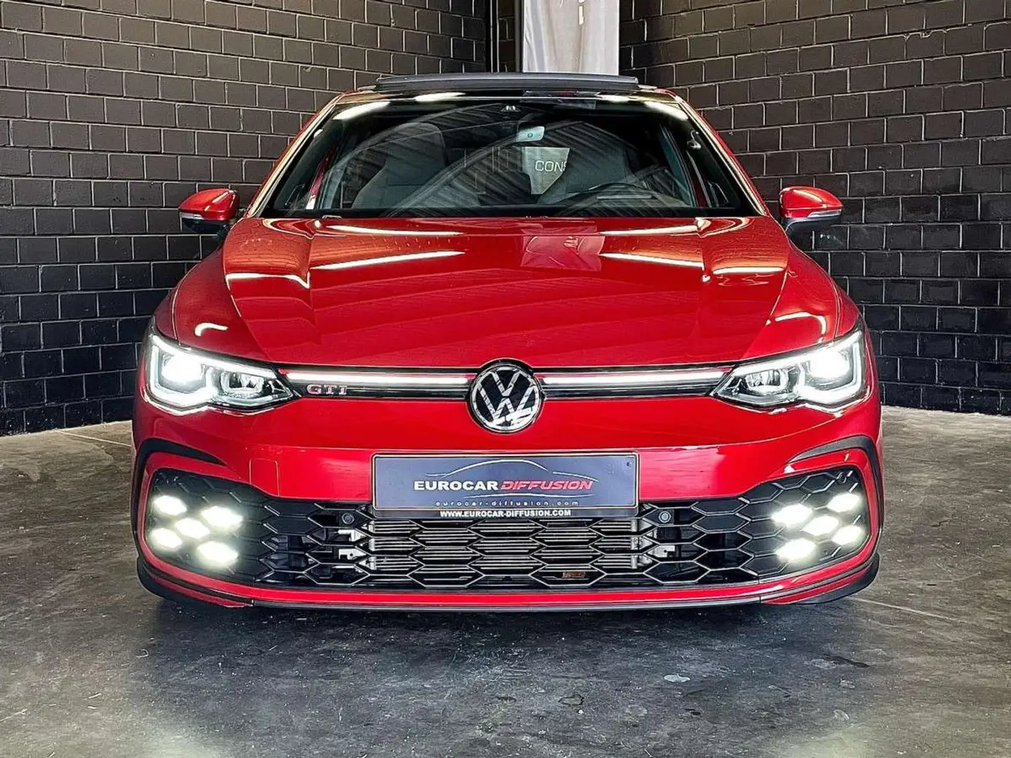 Volkswagen Golf GTI 2.0 TSI 245CV DSG7  ** Toit ouvrant **An Rouge - 2