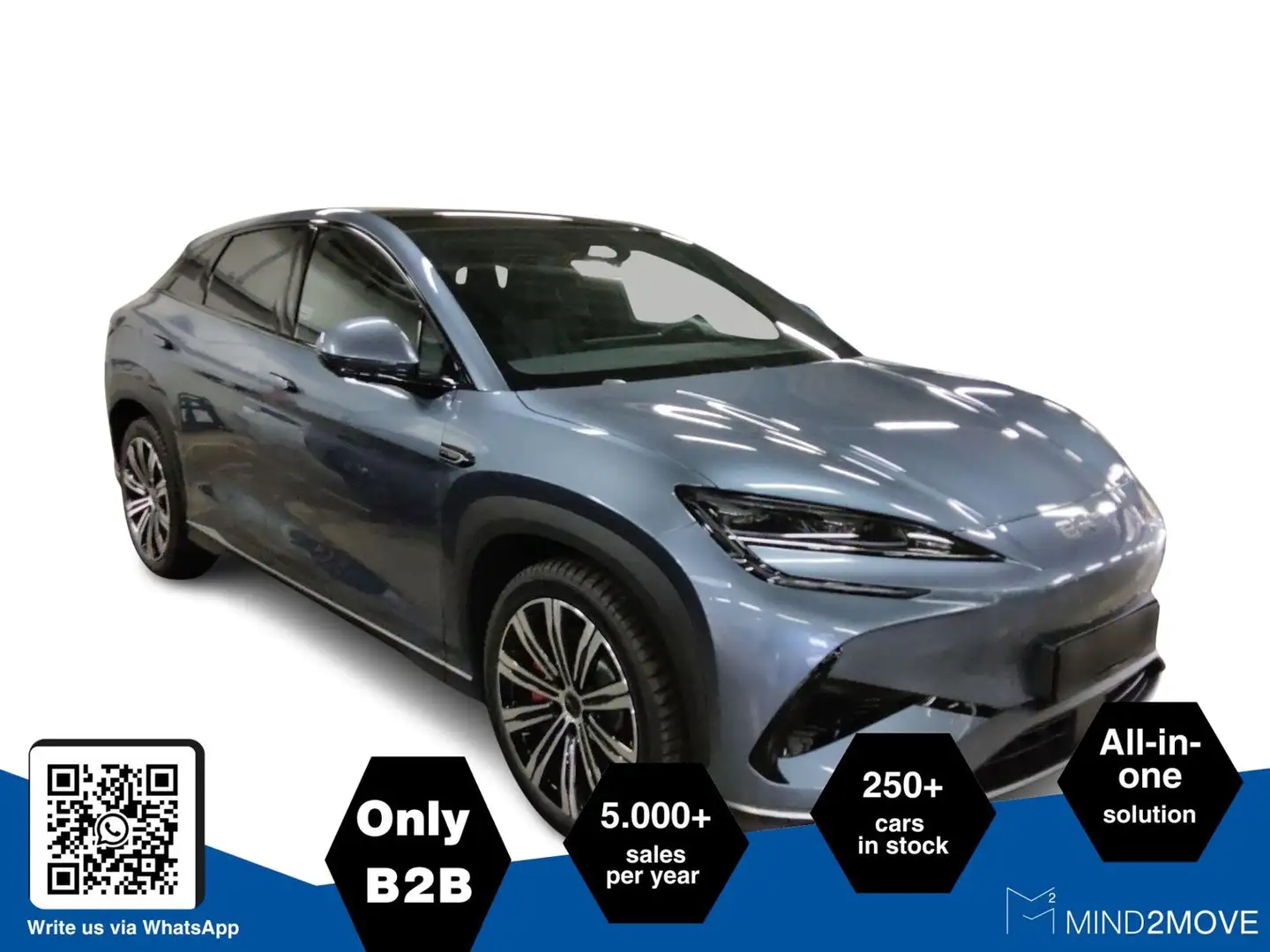 BYD Sealion 7 Sealion 7 EV Excellence AWD 91,3kWh Blau - 1