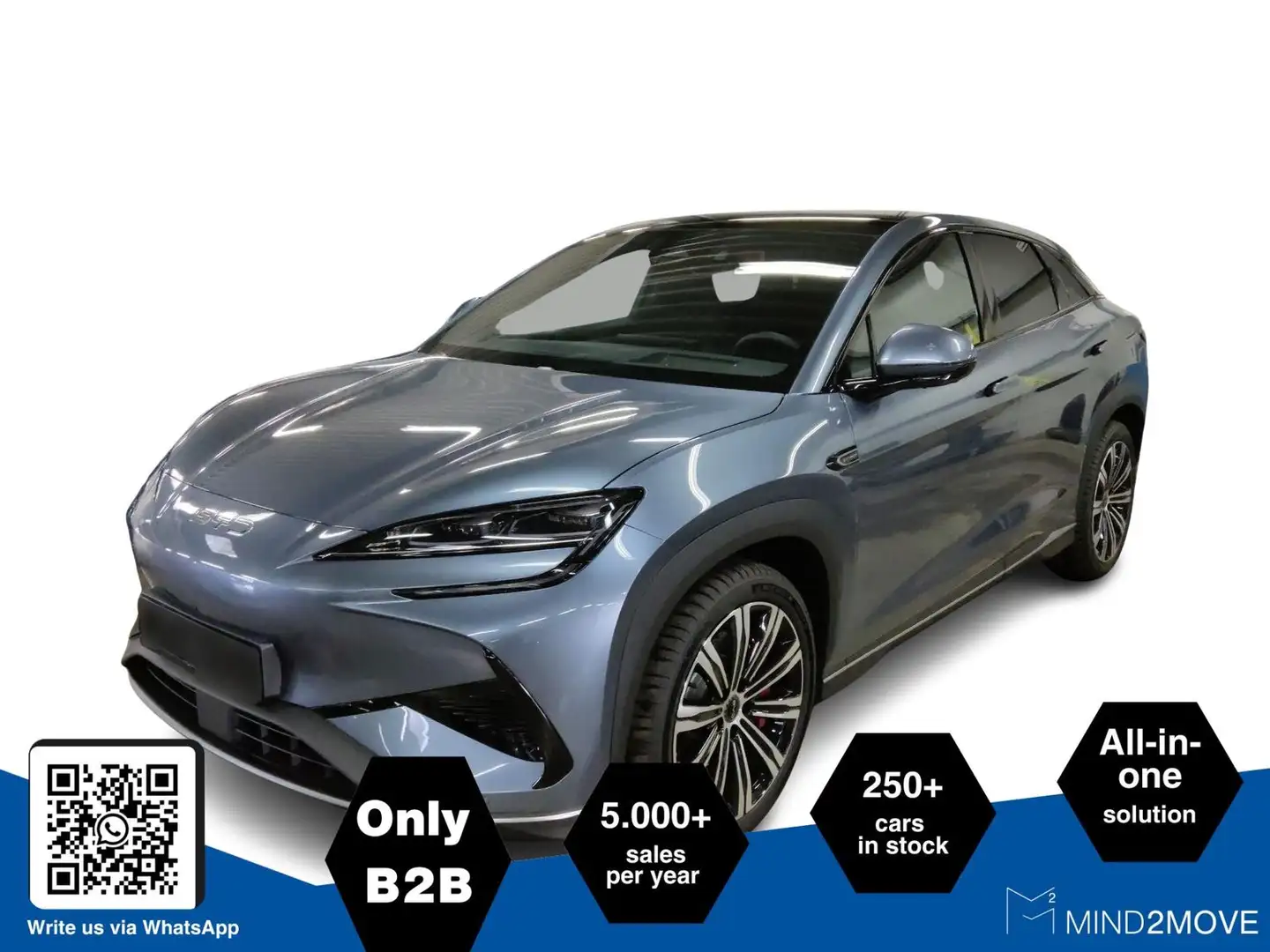 BYD Sealion 7 Sealion 7 EV Excellence AWD 91,3kWh Blau - 2