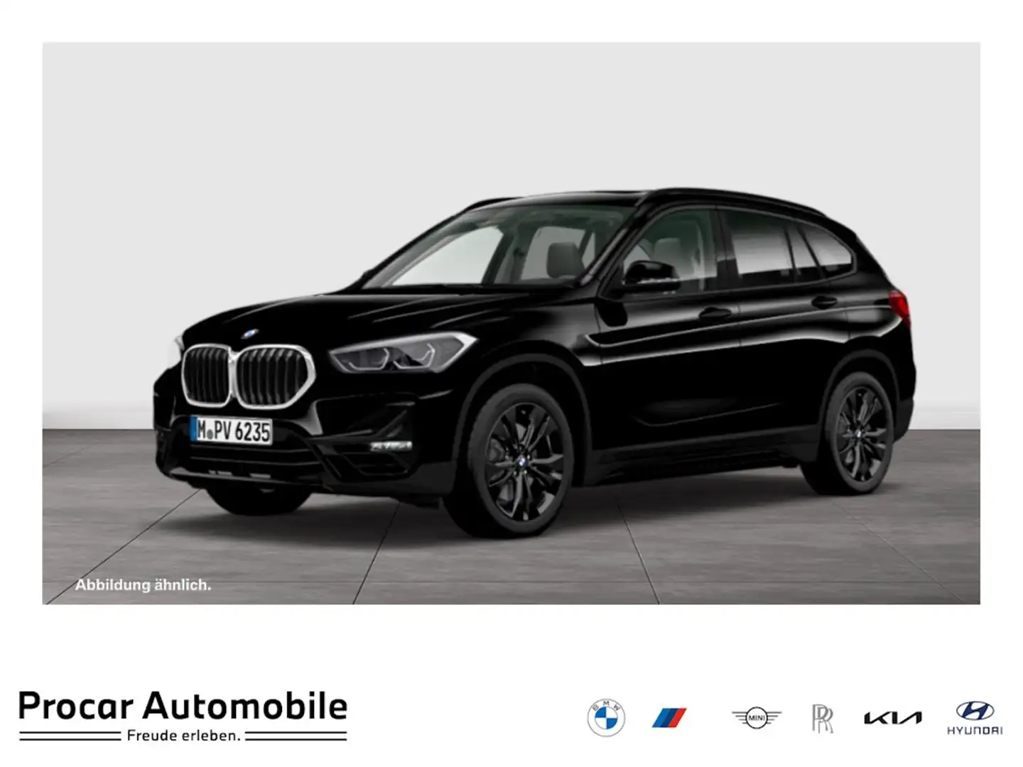 BMW X1 sDrive20i Sport Line Navi Pano Hifi Sitzheiz Schwarz - 1