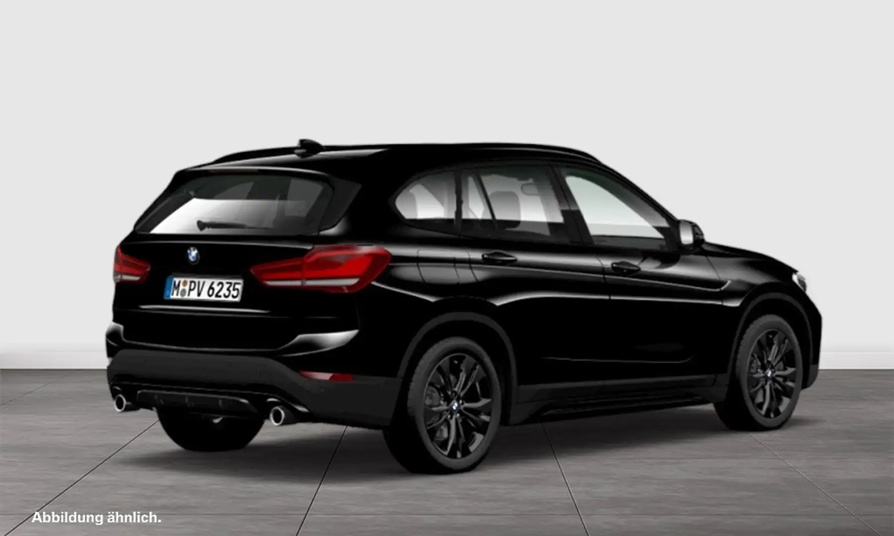 BMW X1 sDrive20i Sport Line Navi Pano Hifi Sitzheiz Schwarz - 2