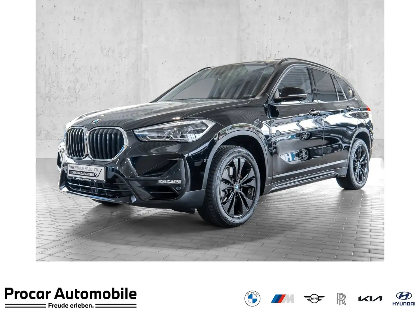 BMW X1 sDrive20i Sport Line Navi Pano Hifi Sitzheiz Noir - 1