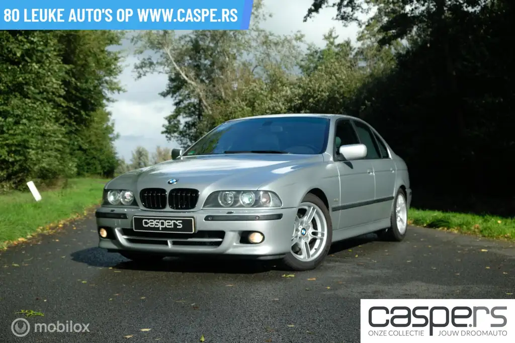 BMW 530 2001 из Европы — купить под ключ