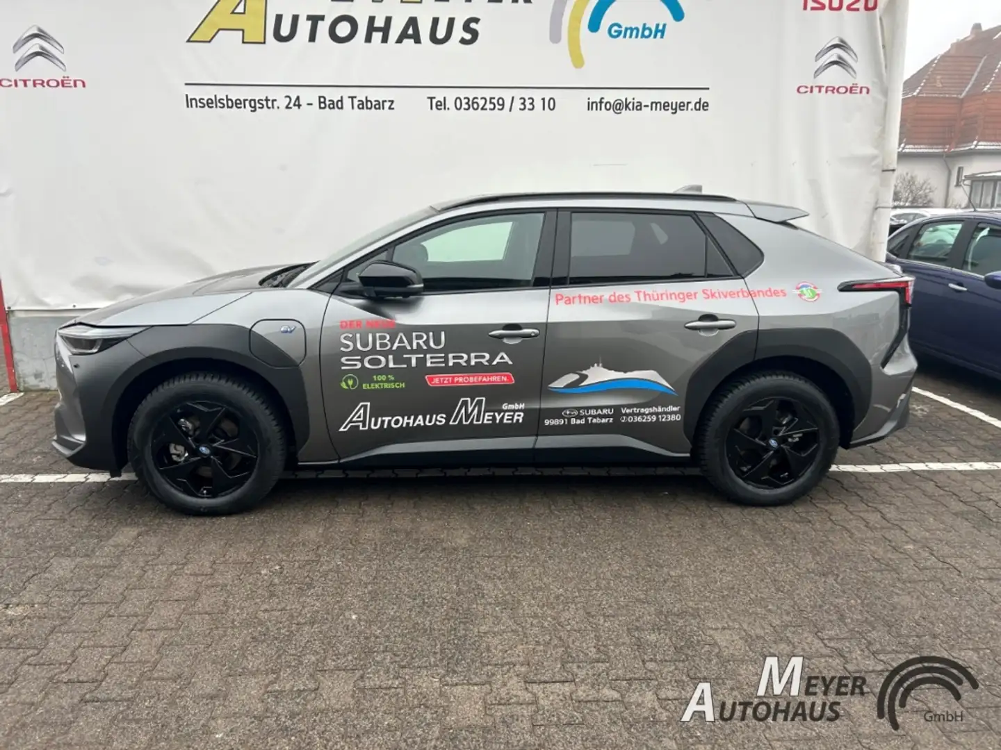 Subaru Solterra Comfort BEV Allrad +Navi+360 Kamera+LED+Fahrassist Grey - 2