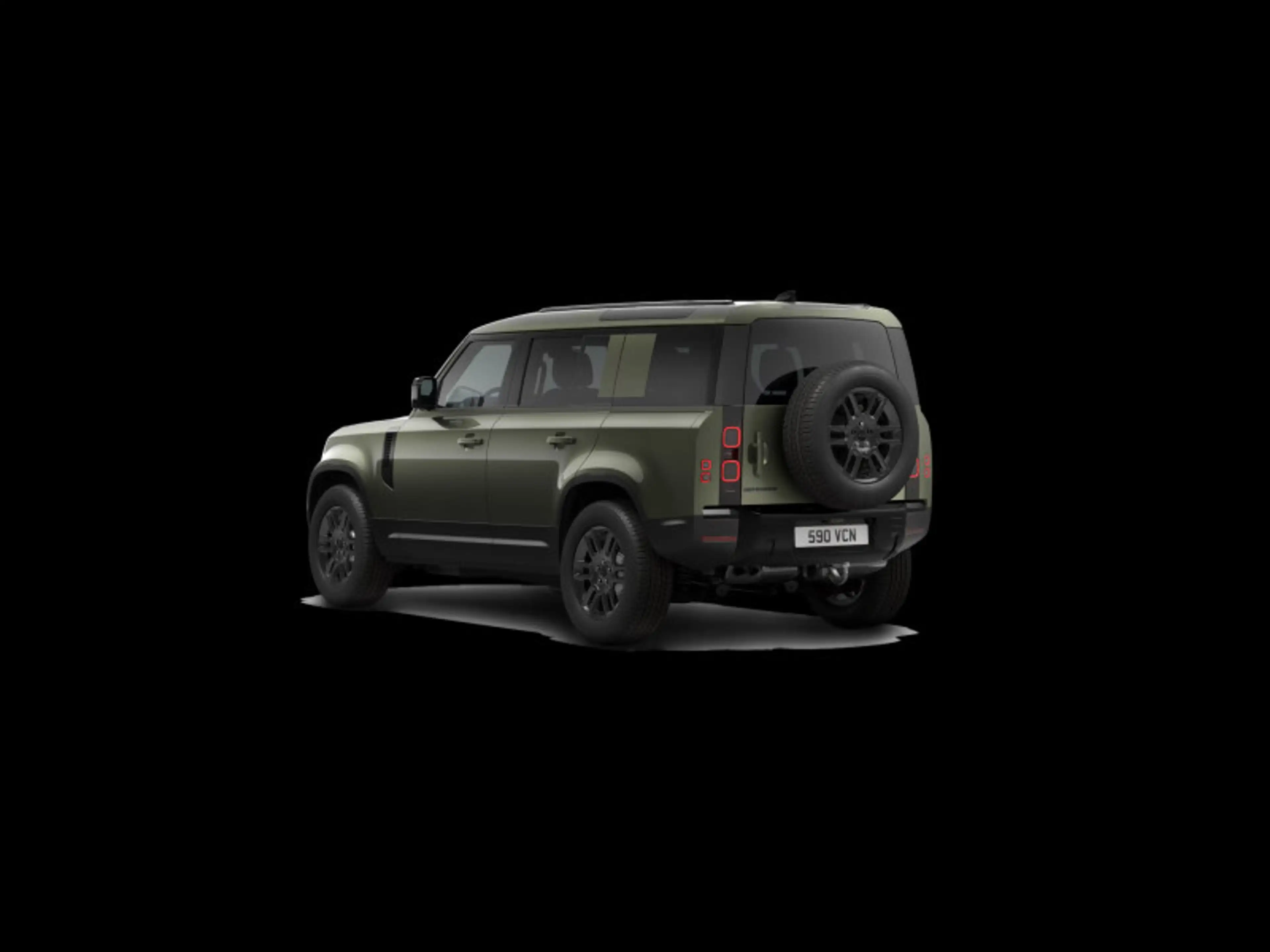 Land Rover Defender 110 D200 S Forest Edition — photo 3