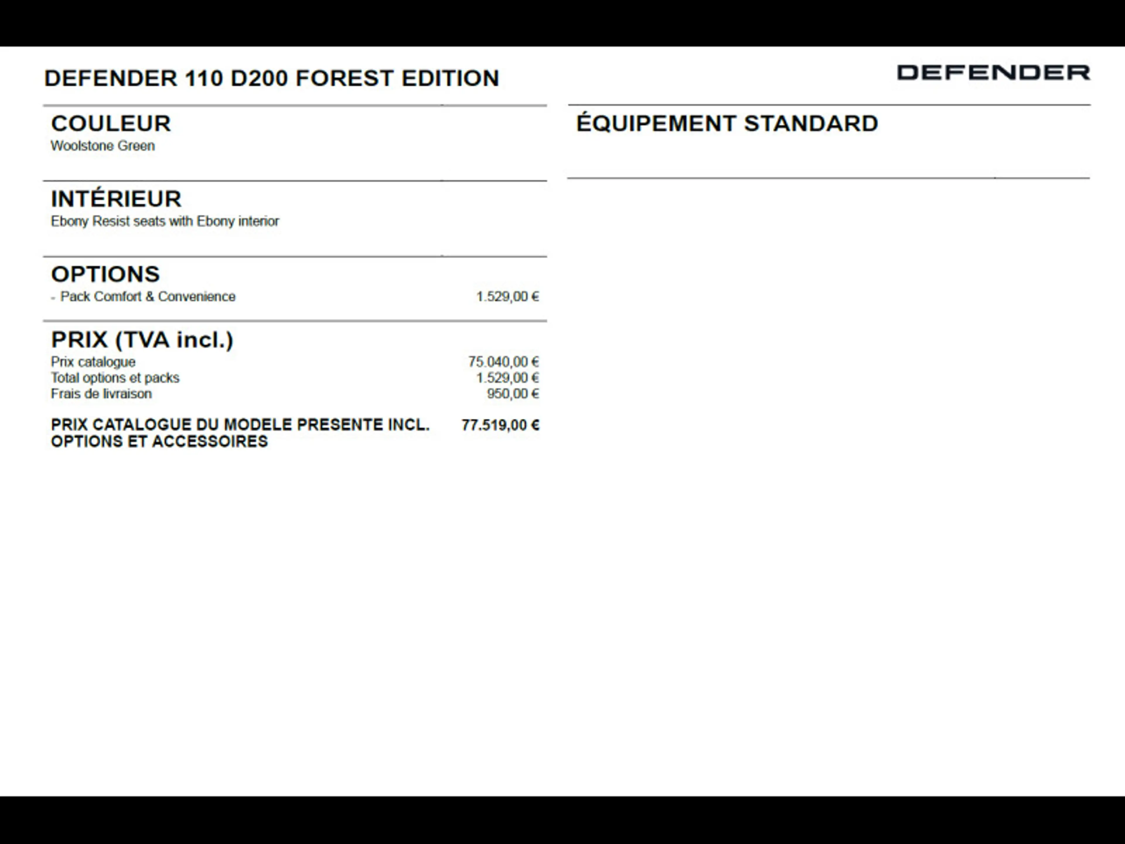 Land Rover Defender 110 D200 S Forest Edition — photo 6