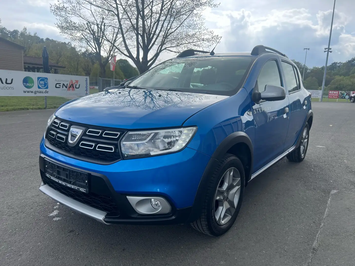 Dacia Sandero Stepway Prestige / Navi / Kamera / LED / Klima Blau - 1