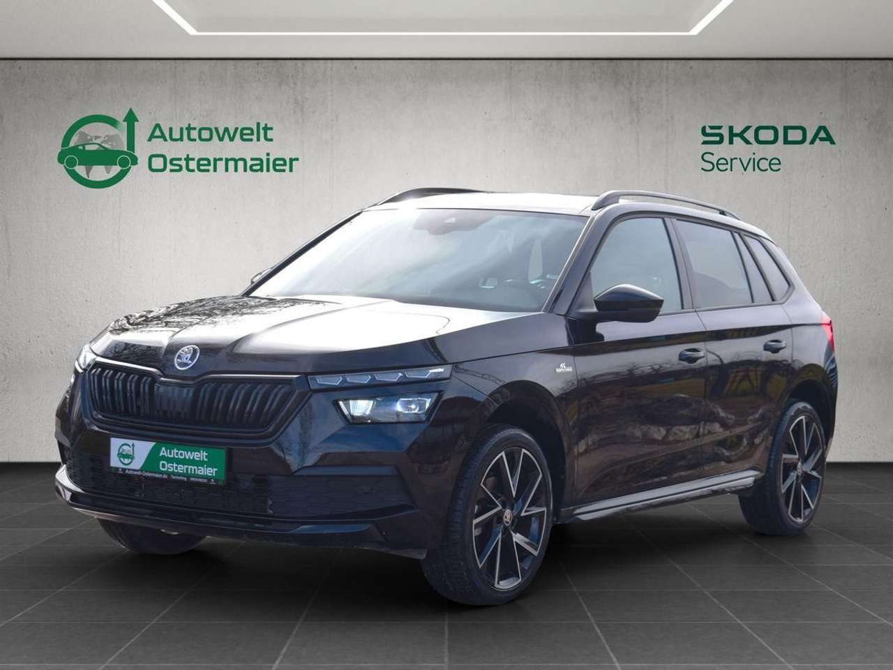 Skoda Kamiq 2023 — 1.5 TSI Monte Carlo*Smartlink*Kamera*ACC*