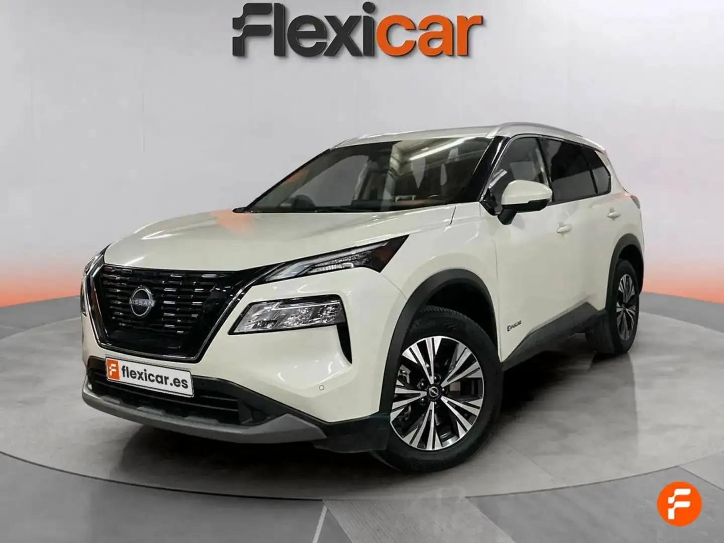 Nissan X-Trail 7pl 1.5 e-4ORCE 158kW 4x4 A/T Acenta Blanco - 2