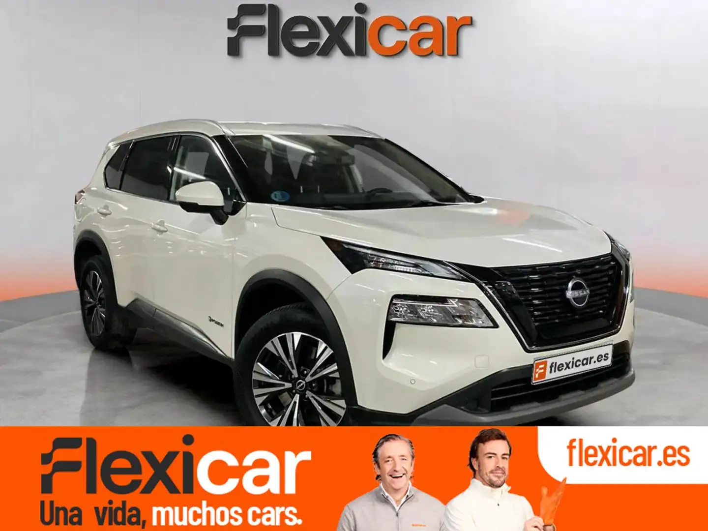 Nissan X-Trail 7pl 1.5 e-4ORCE 158kW 4x4 A/T Acenta Blanco - 1