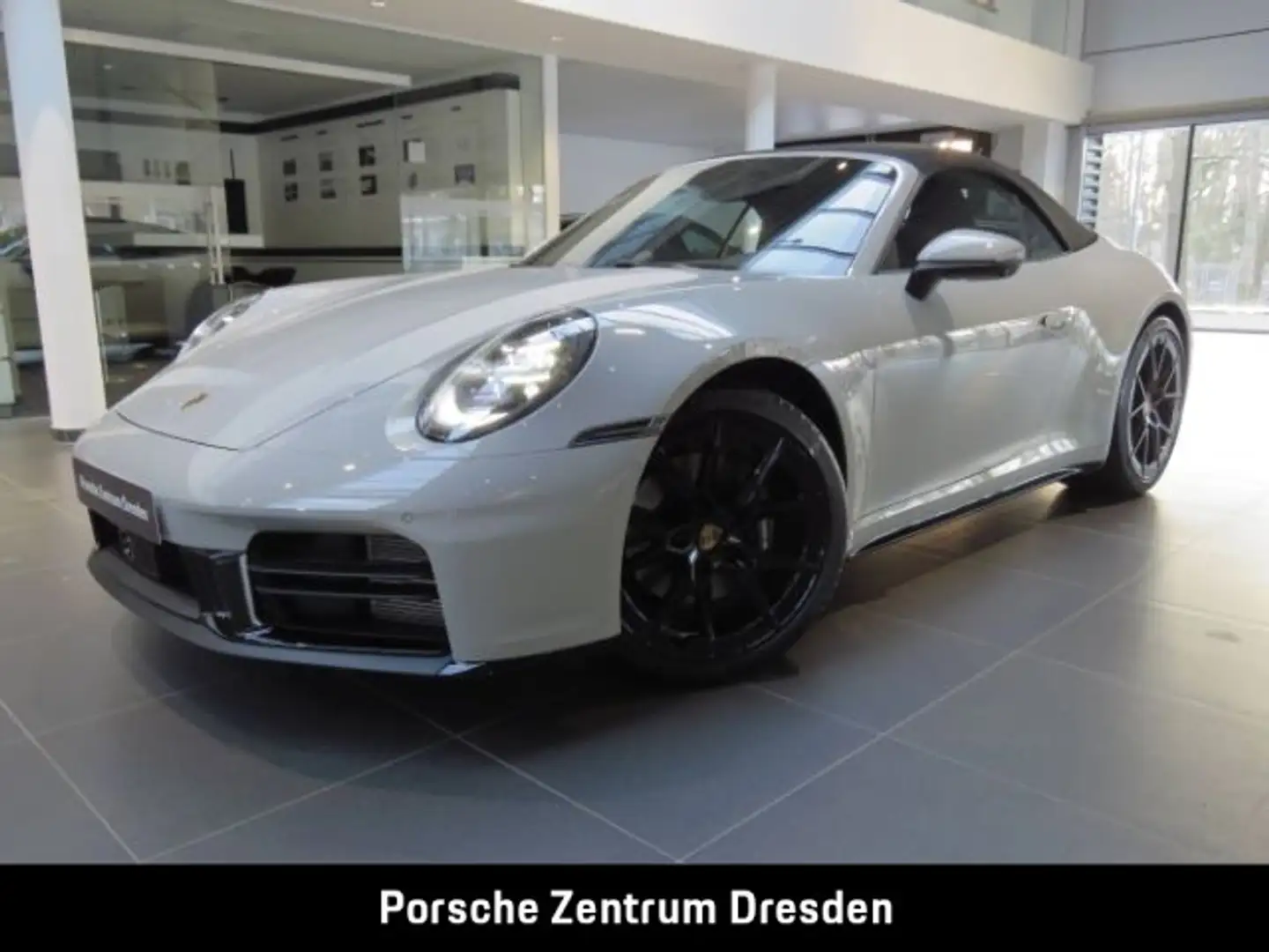 Porsche 992 -2 (911) Carrera Cabriolet*SportD.*Lift*Bose Weiß - 1