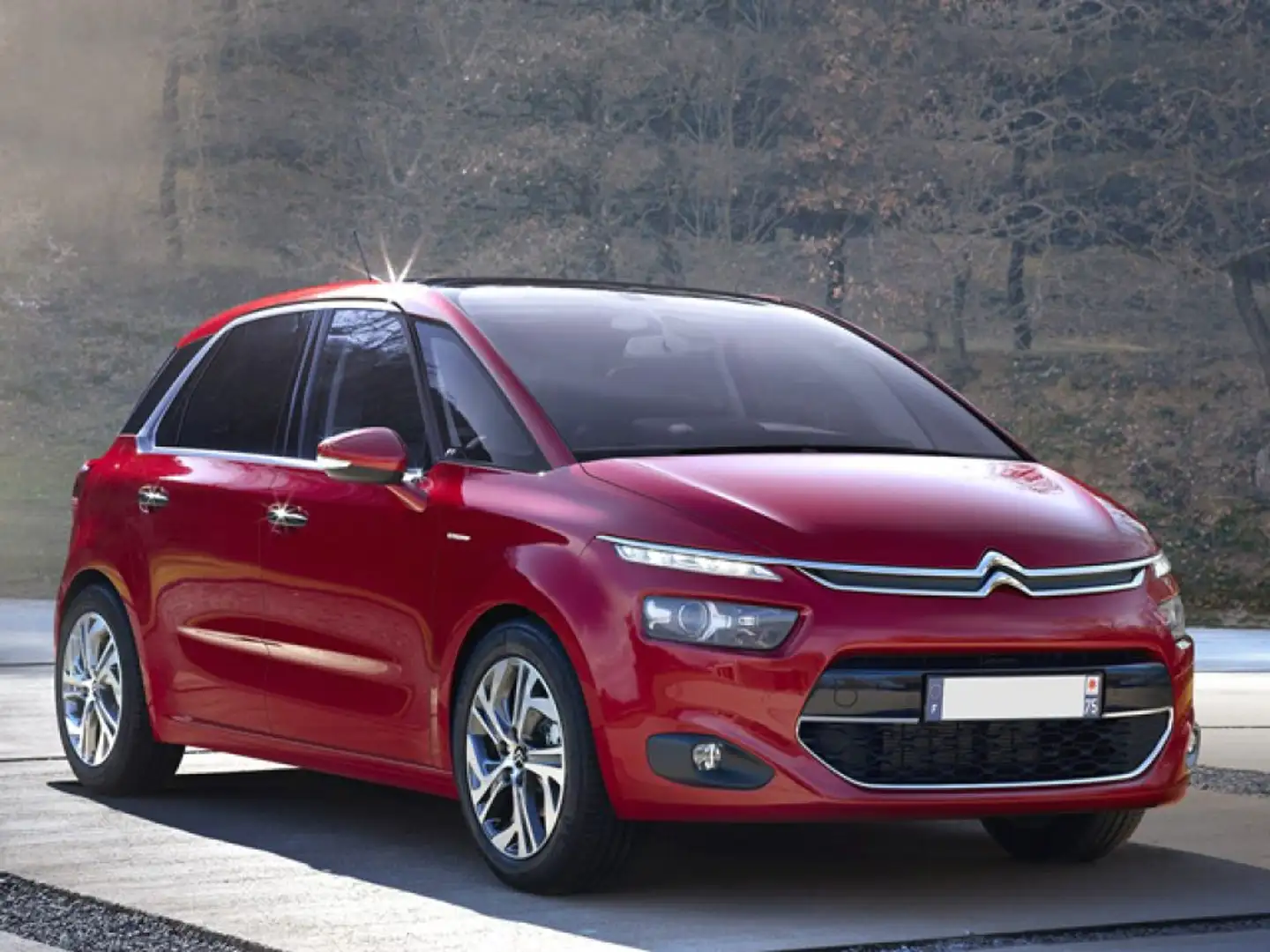 Citroen C4 Picasso 1.6 e-HDi 115  Exclusive Noir - 1