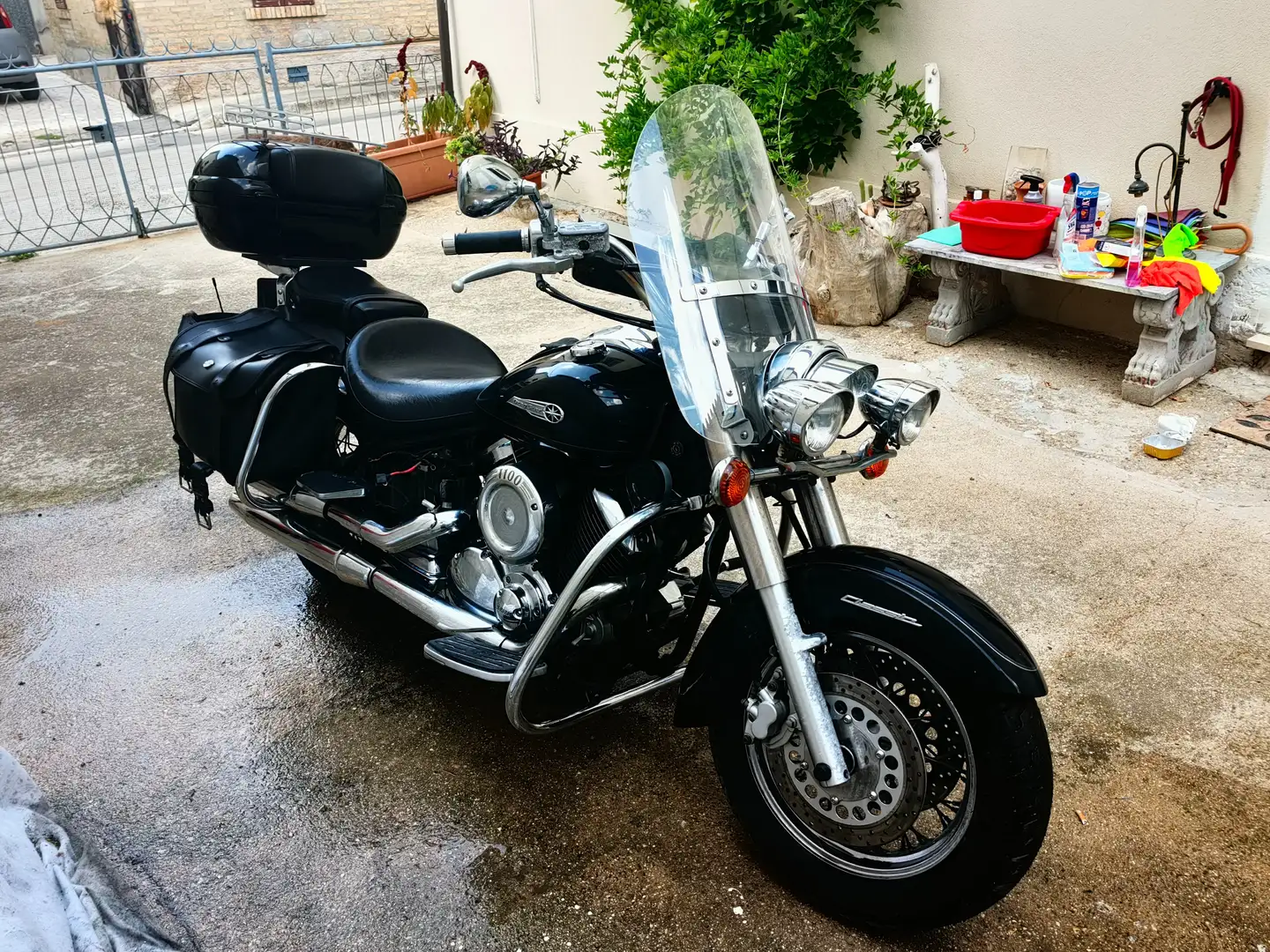 Yamaha XVS 1100 DragStar Classic trattabile Black - 2