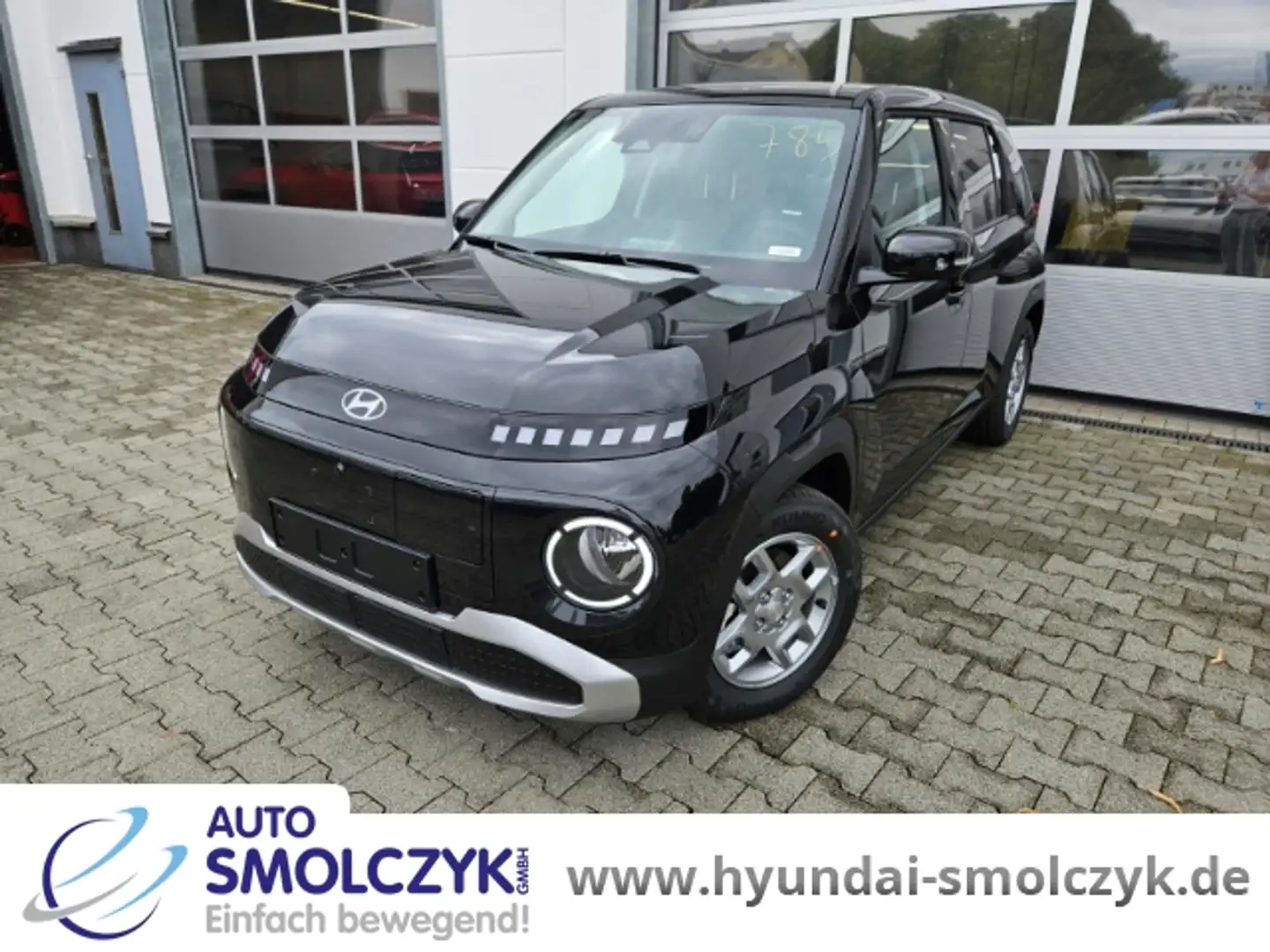 Hyundai Inster TREND 49 KWH+EFF.P+ASSISTENZP+DESIGN-PAKET Negro - 1