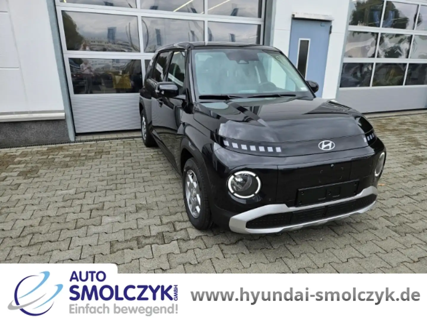 Hyundai Inster TREND 49 KWH+EFF.P+ASSISTENZP+DESIGN-PAKET Negro - 2