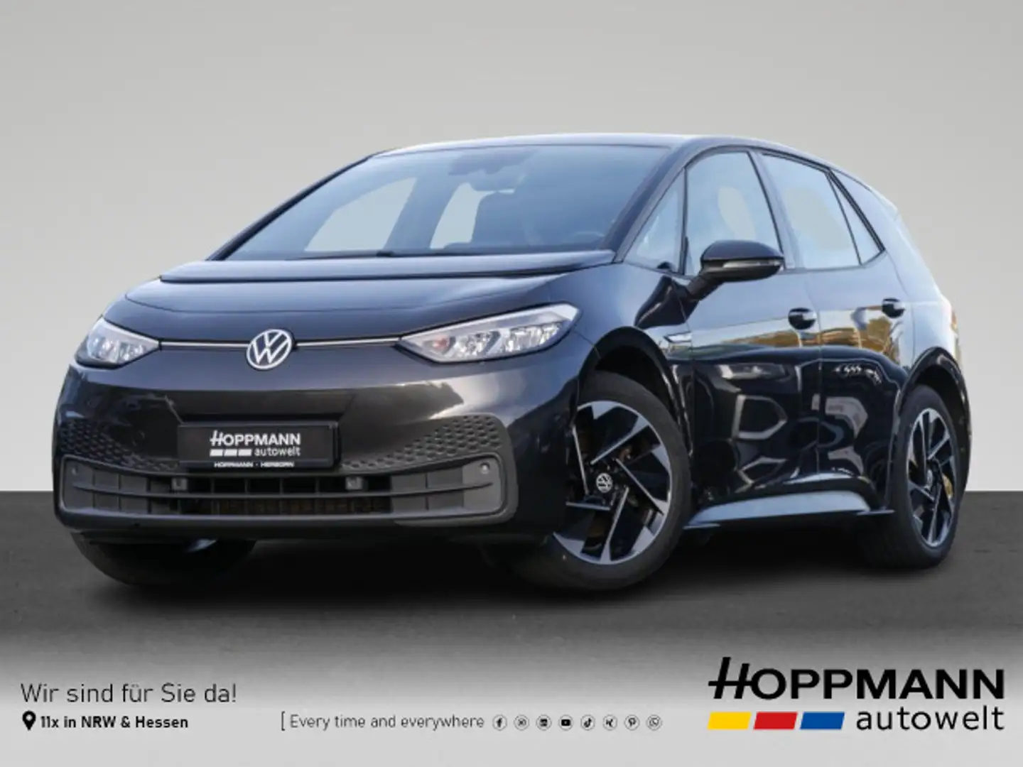 Volkswagen ID.3 Pro Performance Navi Kamera LED Grau - 1