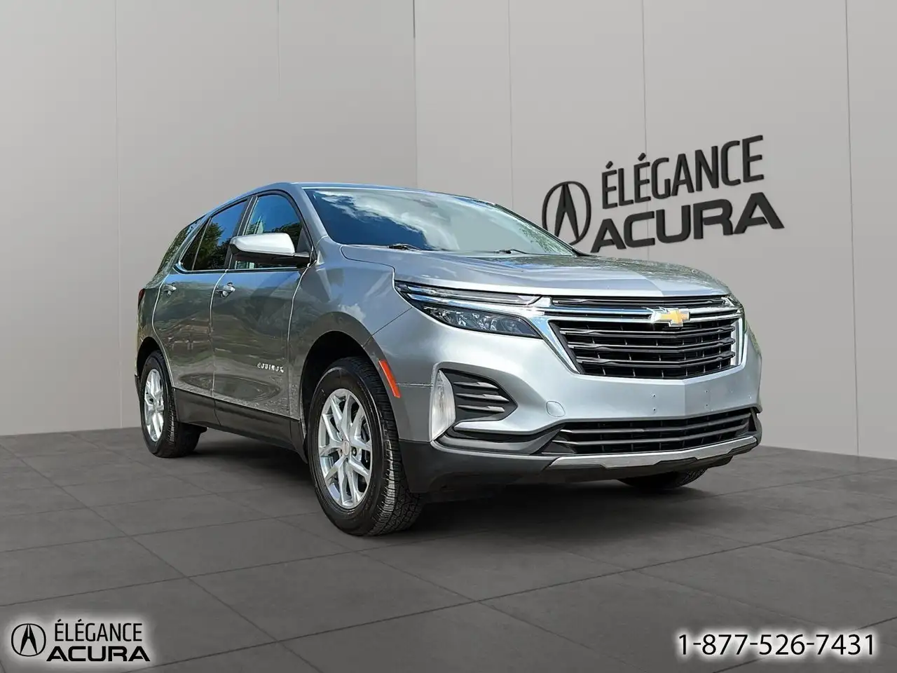 Chevrolet Equinox снимка Chevrolet Equinox