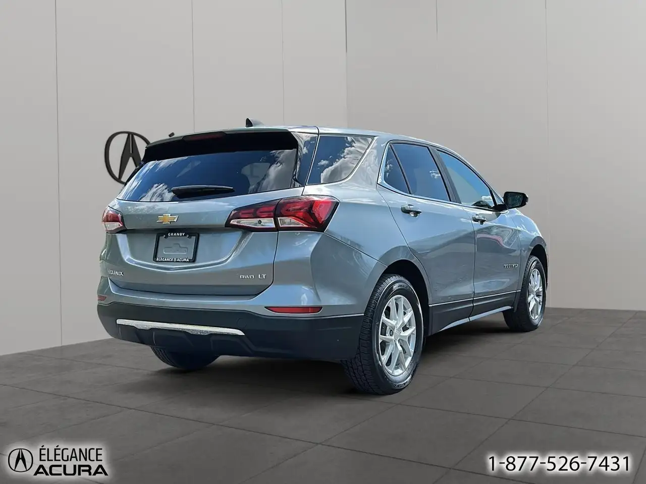 Chevrolet Equinox снимка Chevrolet Equinox