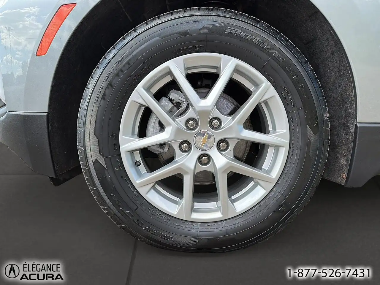 Chevrolet Equinox снимка Chevrolet Equinox