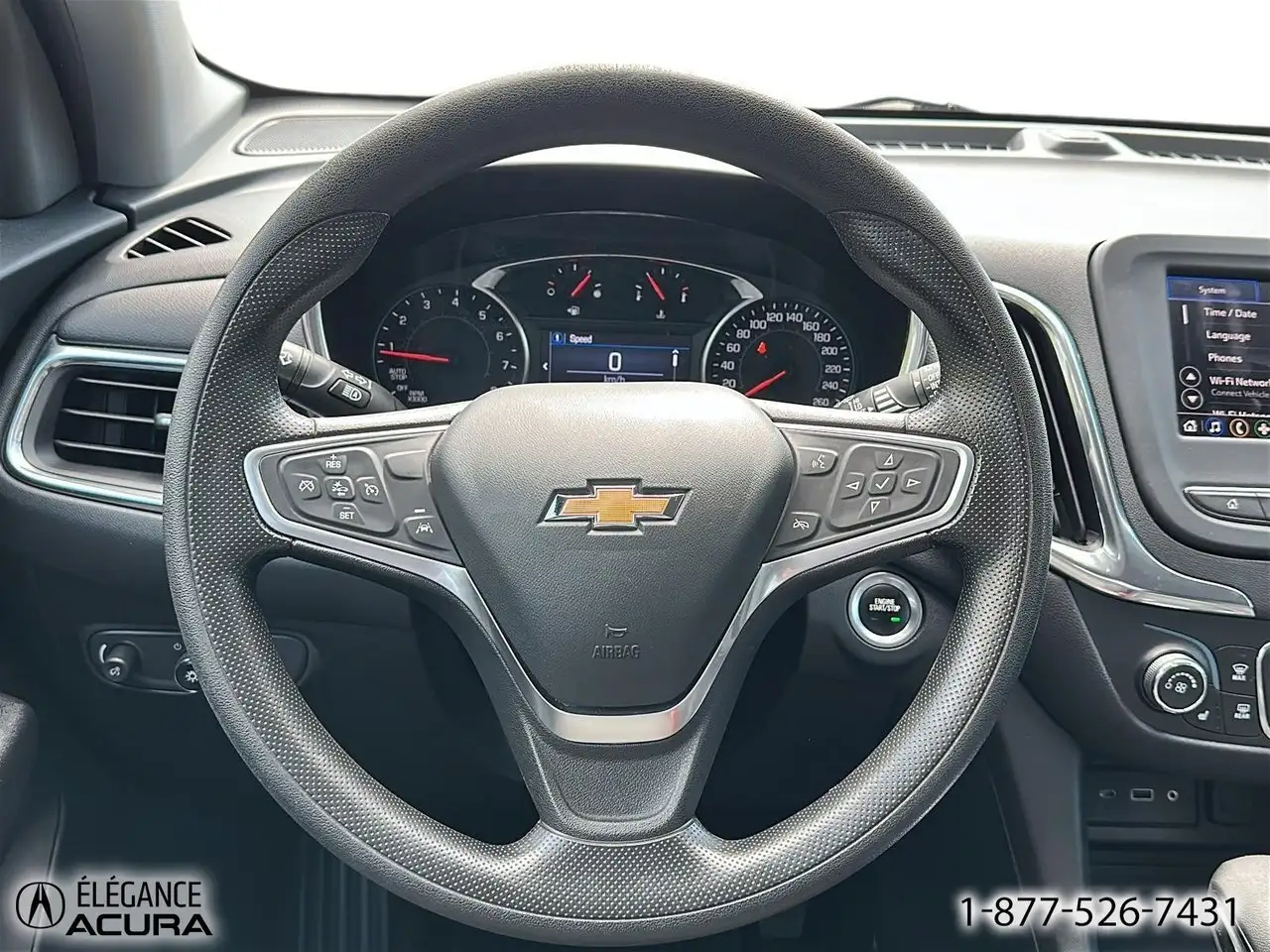 Chevrolet Equinox снимка Chevrolet Equinox