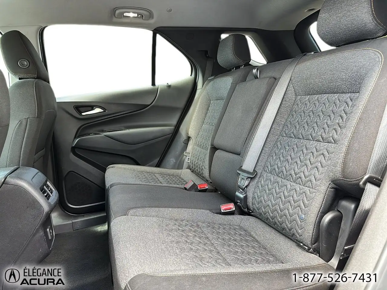 Chevrolet Equinox снимка Chevrolet Equinox