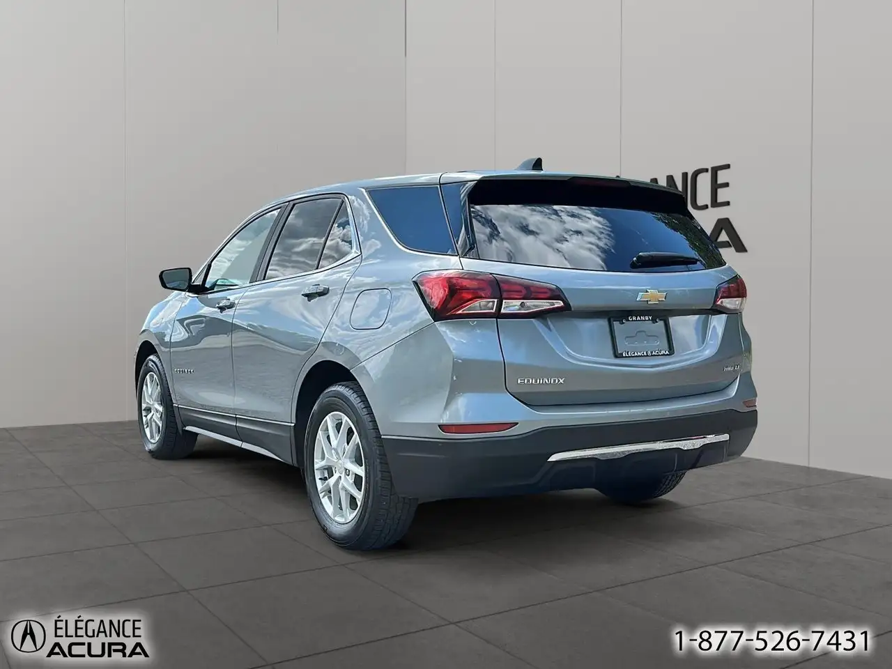 Chevrolet Equinox снимка Chevrolet Equinox