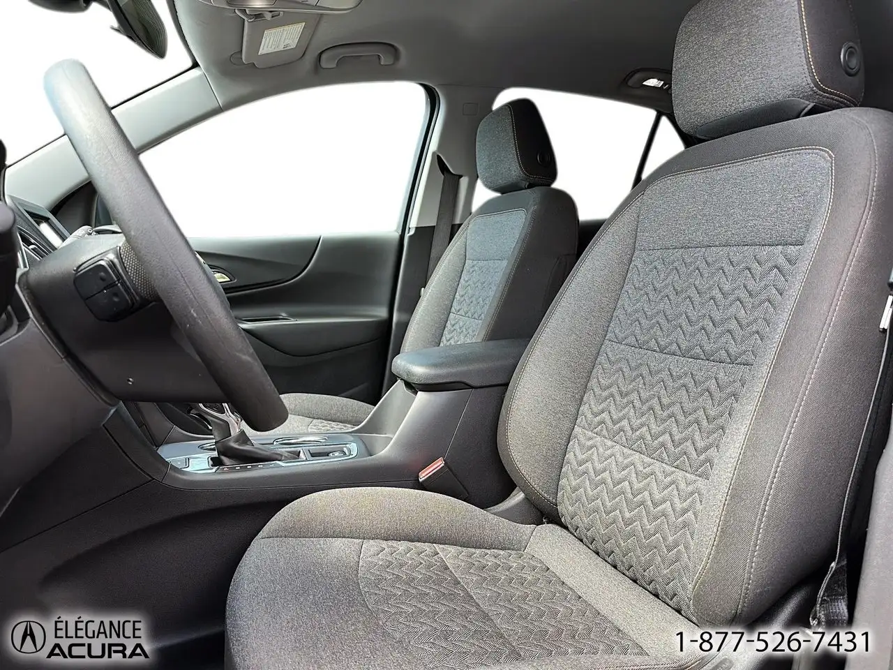 Chevrolet Equinox снимка Chevrolet Equinox