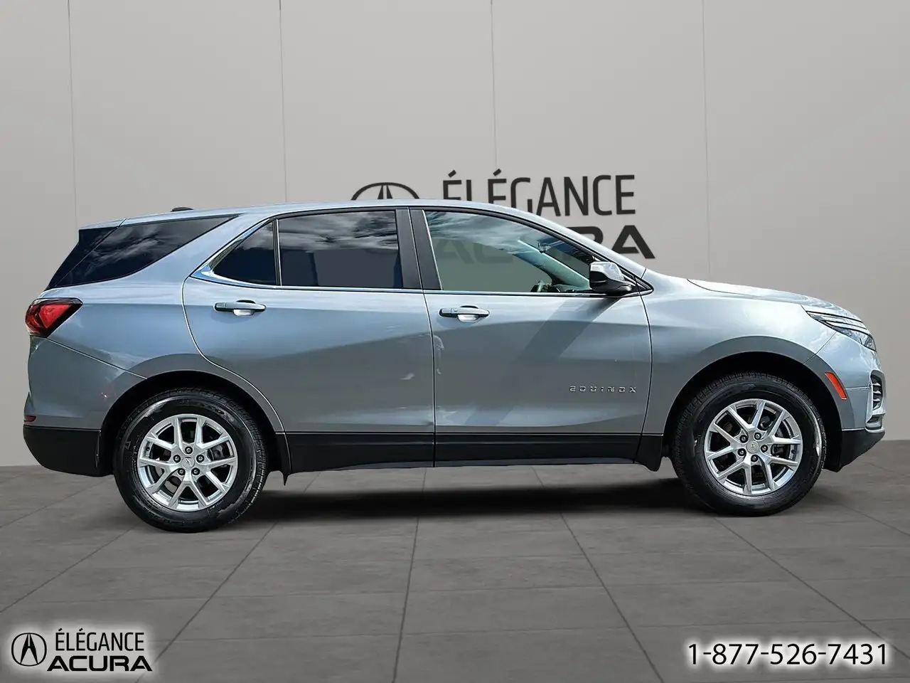 Chevrolet Equinox снимка Chevrolet Equinox