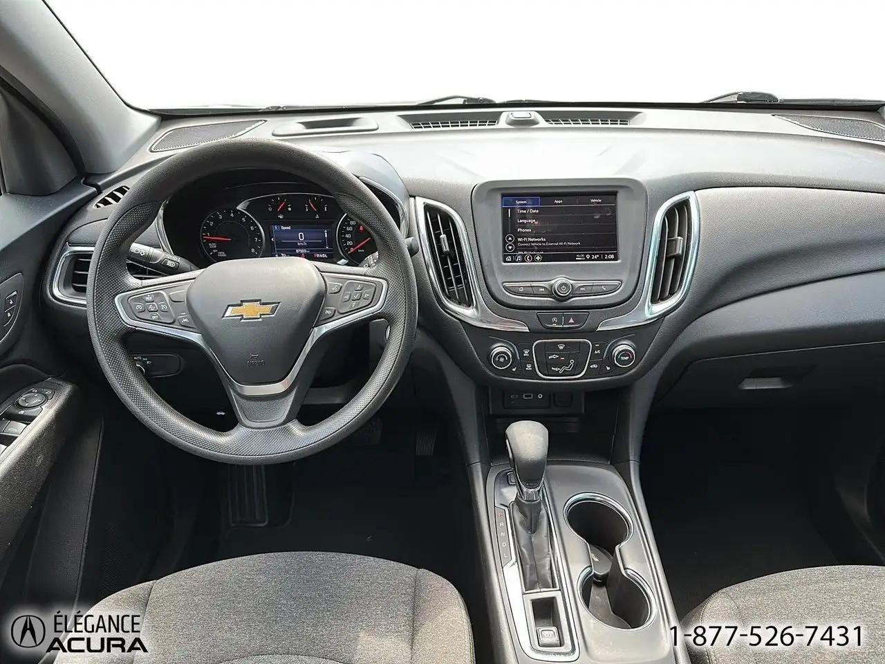 Chevrolet Equinox снимка Chevrolet Equinox