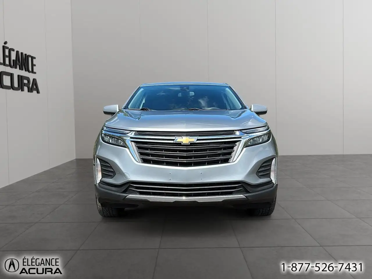 Chevrolet Equinox снимка Chevrolet Equinox