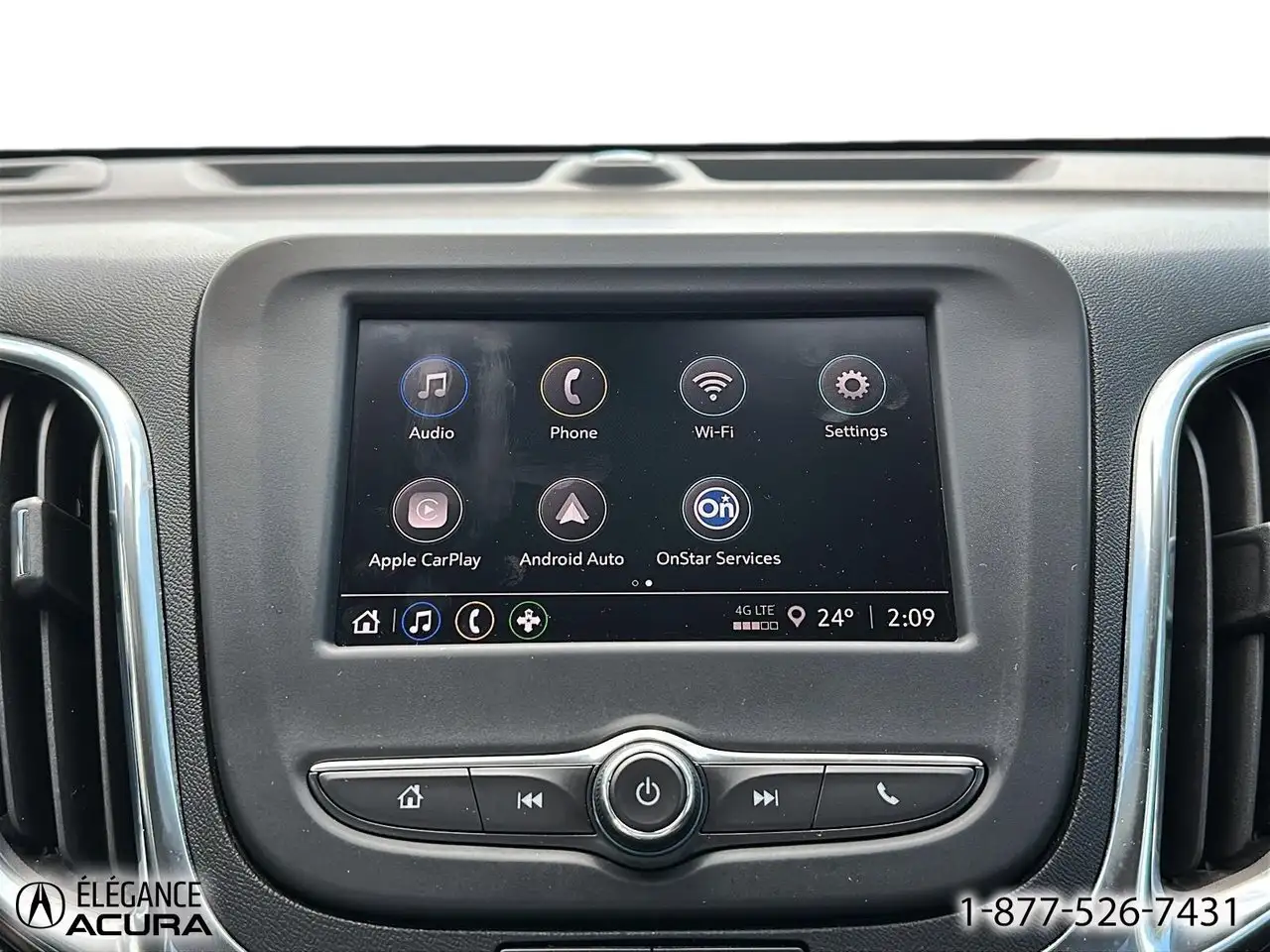 Chevrolet Equinox снимка Chevrolet Equinox