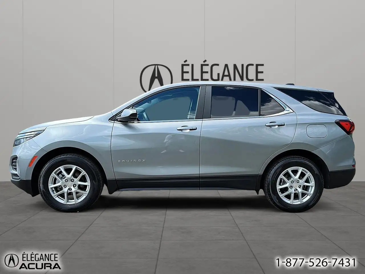 Chevrolet Equinox снимка Chevrolet Equinox