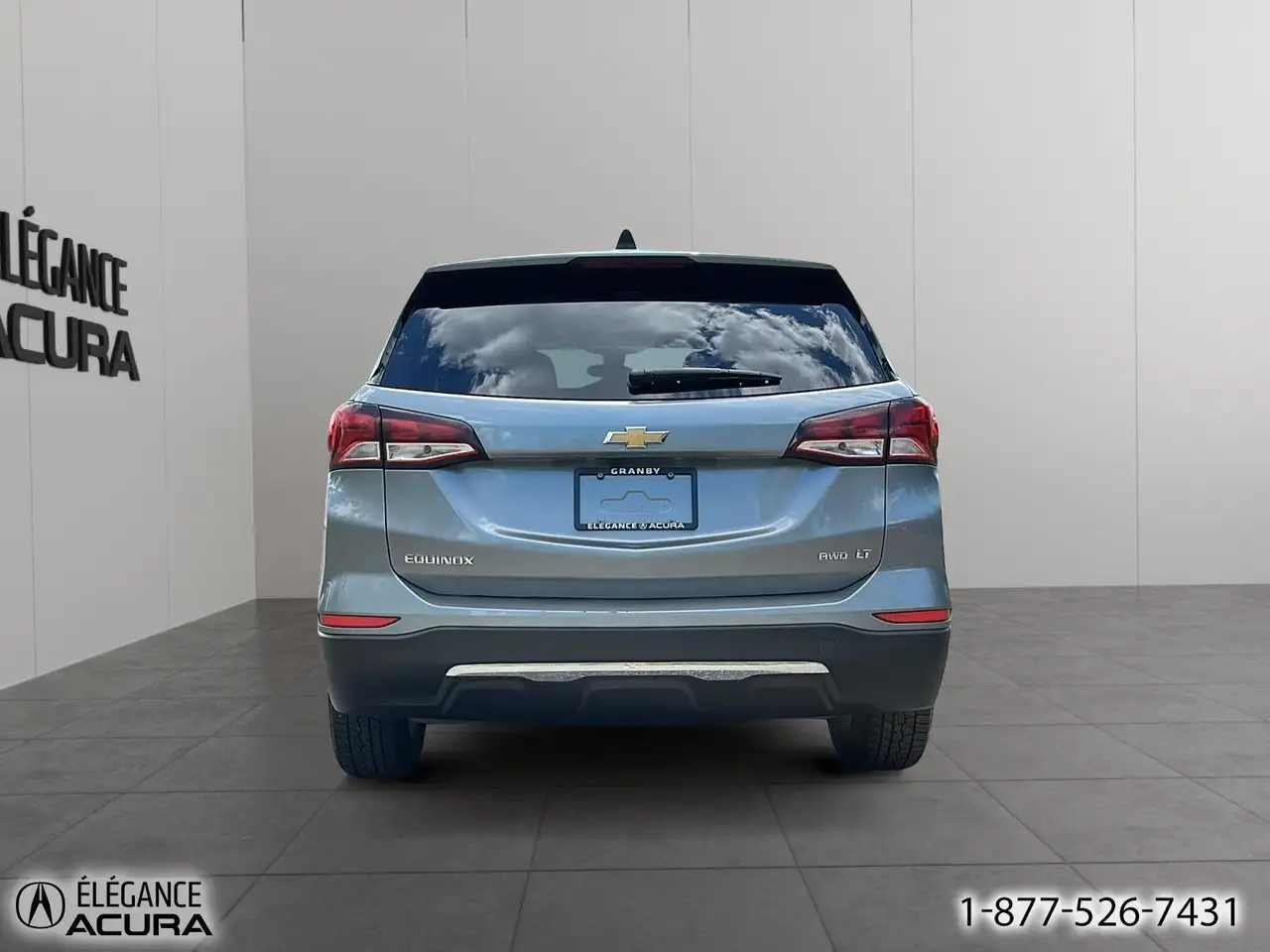 Chevrolet Equinox снимка Chevrolet Equinox