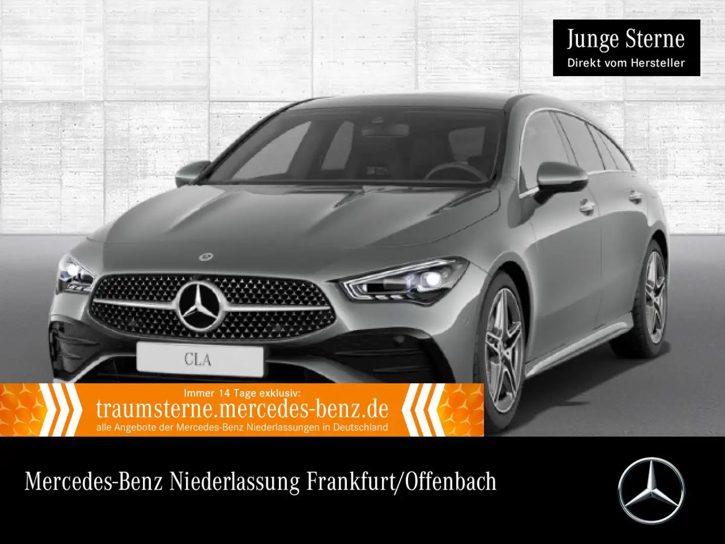 Mercedes-Benz CLA 200 AMG+PANO+360°+MULTIBEAM+TOTW+KEYLESS+7G Grau - 1