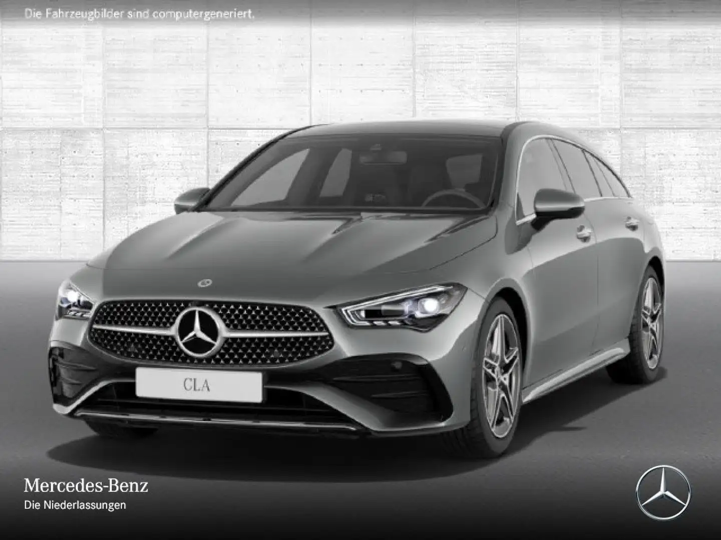 Mercedes-Benz CLA 200 AMG+PANO+360°+MULTIBEAM+TOTW+KEYLESS+7G Grau - 2