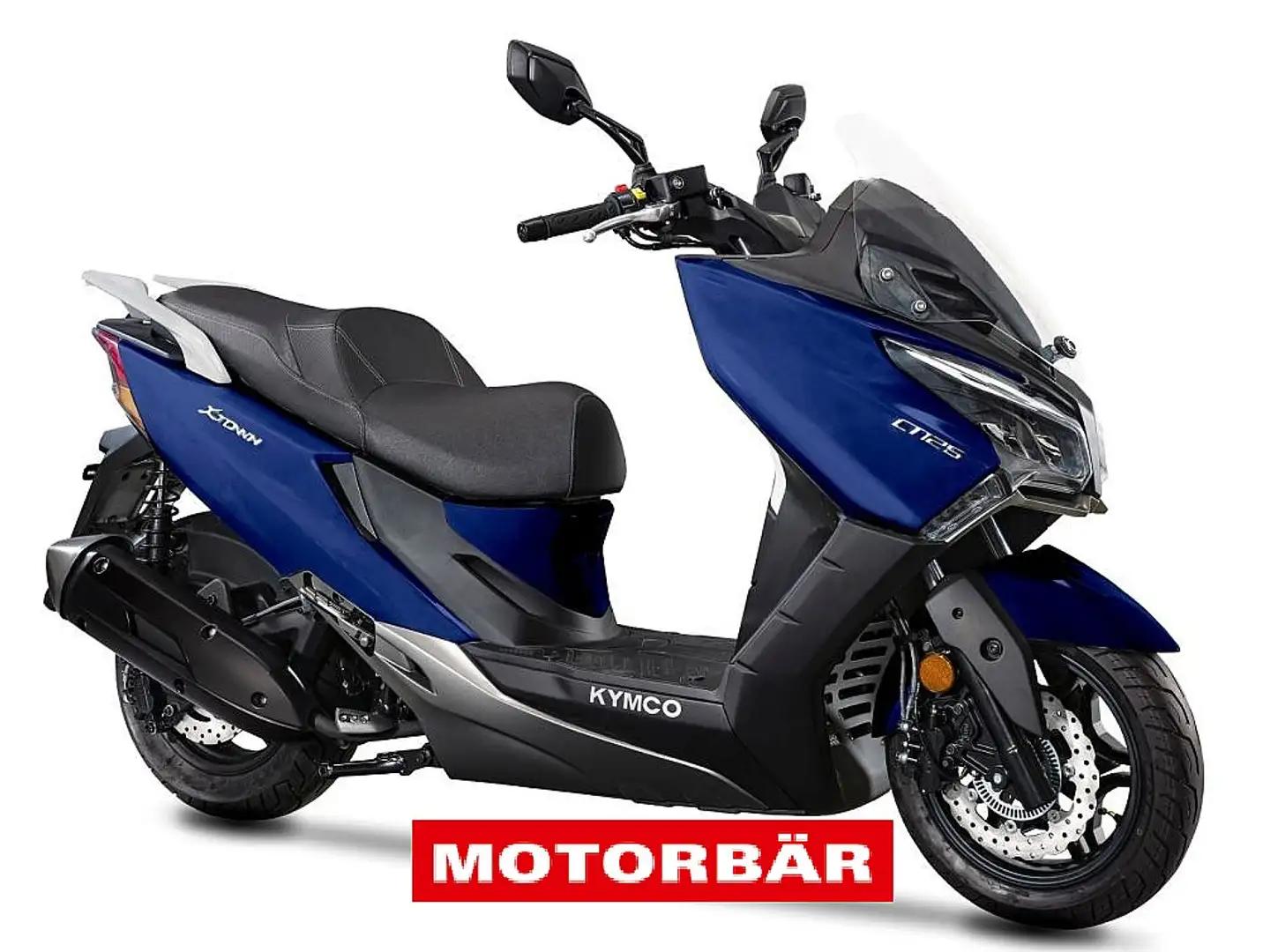 Kymco X-Town X-Town CT 125i CBS Gris - 1
