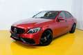 Mercedes-Benz C 200 AMG Line Aut. Rot - thumbnail 1