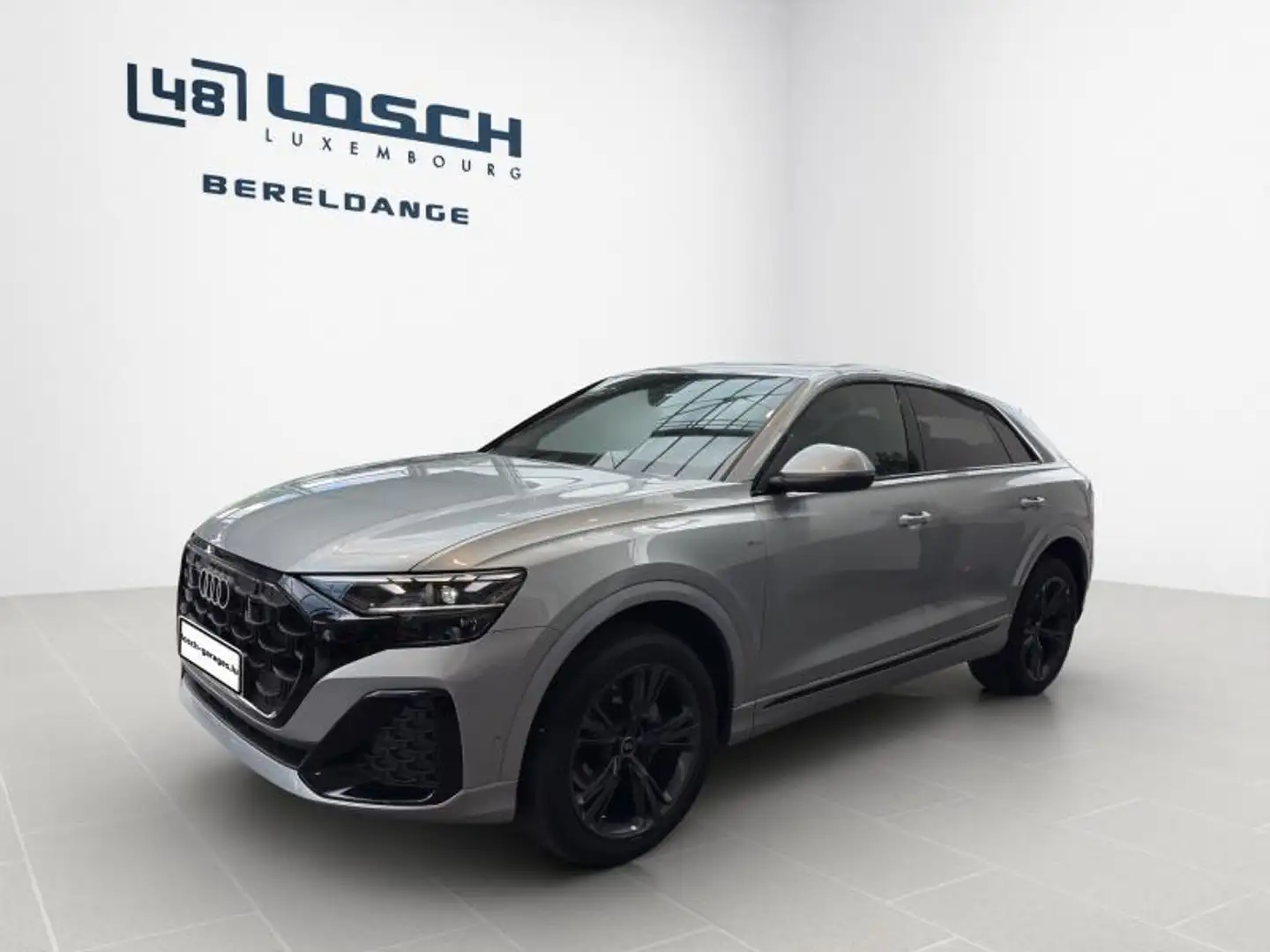 Audi Q8 50 TDI quattro tiptronic Silber - 2