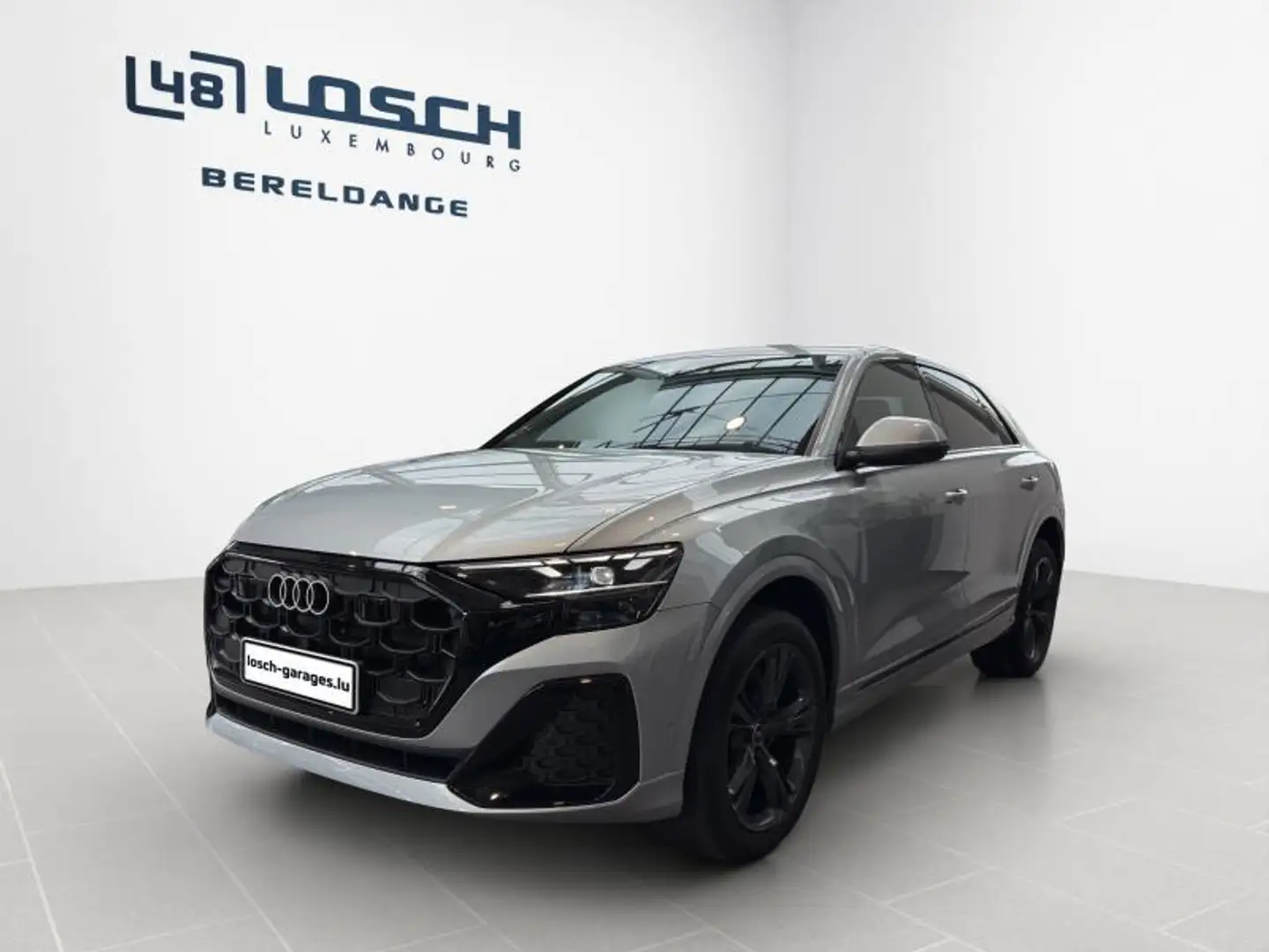 Audi Q8 50 TDI quattro tiptronic Silber - 1