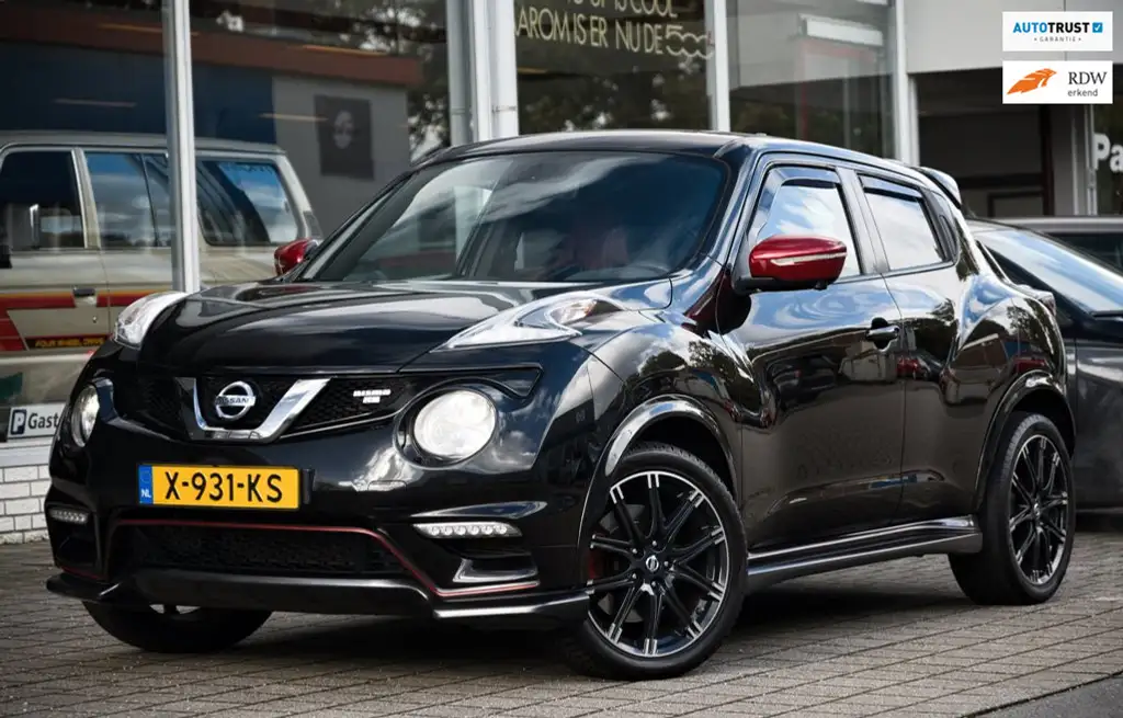 Nissan Juke 2015 из Европы — купить под ключ